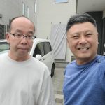 明石市　T様　雹による雨樋交換工事　しっかり対応してくれるとのお声をいただきました